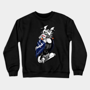 Honda CBR F4i Owl Crewneck Sweatshirt